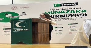 Yeşilay Liseler Arası Münazara Turnuvası Ege Finali