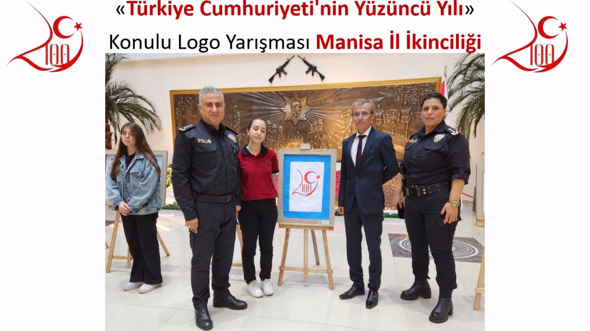 Türkiye Cumhuriyeti'nin Yüzüncü Yılı Konulu Logo Yarışması Manisa İl İkinciliği